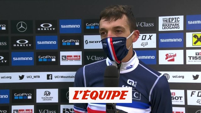 Sarrou : « Je n'y crois pas » - VTT - Mondiaux (H)