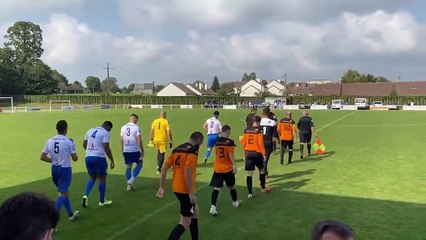 Скачать видео: COUPE DE FRANCE 3e TOUR CONTRE AGNEAUX FC PENSIONNAIRE DE R2