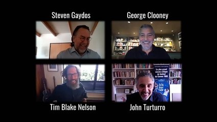 'O Brother, Where Art Thou?' Reunion with George Clooney, John Turturro & Tim Blake Nelson