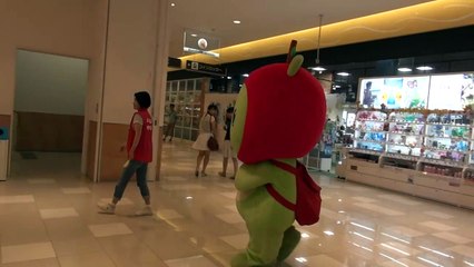 2016-07-10 エレベーターで退場するアルクマ in リバーサイド千秋_HD