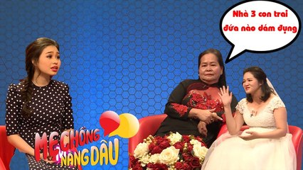 Lê Lộc hoảng hồn với mẹ chồng là chuyên gia đi can ngăn ‘chém lộn’ trong xóm bất chấp nguy hiểm 