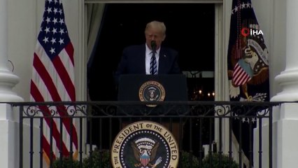 - Trump, Covid-19’a yakalanmasının ardından ilk kez destekçileri ile bir araya geldi
