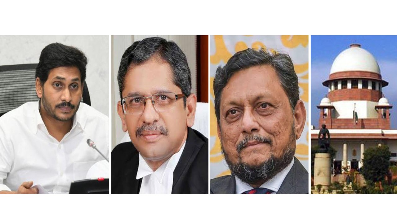Ys Jagan కంప్లైంట్ To SC Chief Justice Bobde  A...