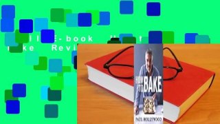 Full E-book  How to Bake  Review