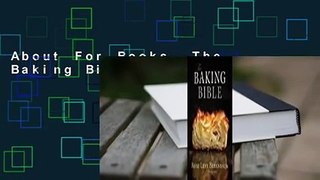 About For Books  The Baking Bible  For Kindle