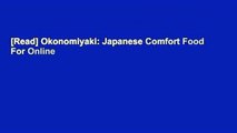 [Read] Okonomiyaki: Japanese Comfort Food  For Online