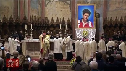 Saint Carlos Acutis priez pour nous !