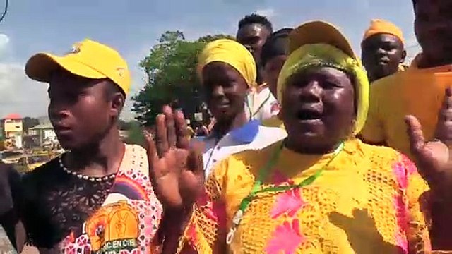 [Présidentielle 2020] Coyah vote Alpha Condé