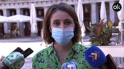 Andrea Levy alaba el ejemplo de los madrileños ante las medidas "injustas y arbitrarias" de Sánchez