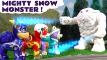 Paw Patrol Super Charged Mighty Pups Mighty Snow Monster Prank Rescue with the Funny Funlings in this Family Friendly Full Episode English Toy Story for Kids from Kid Friendly Family Channel Toy Trains 4U