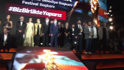 57. Antalya Altın Portakal Film Festivali'nin ödül avcıları duygularını paylaştı