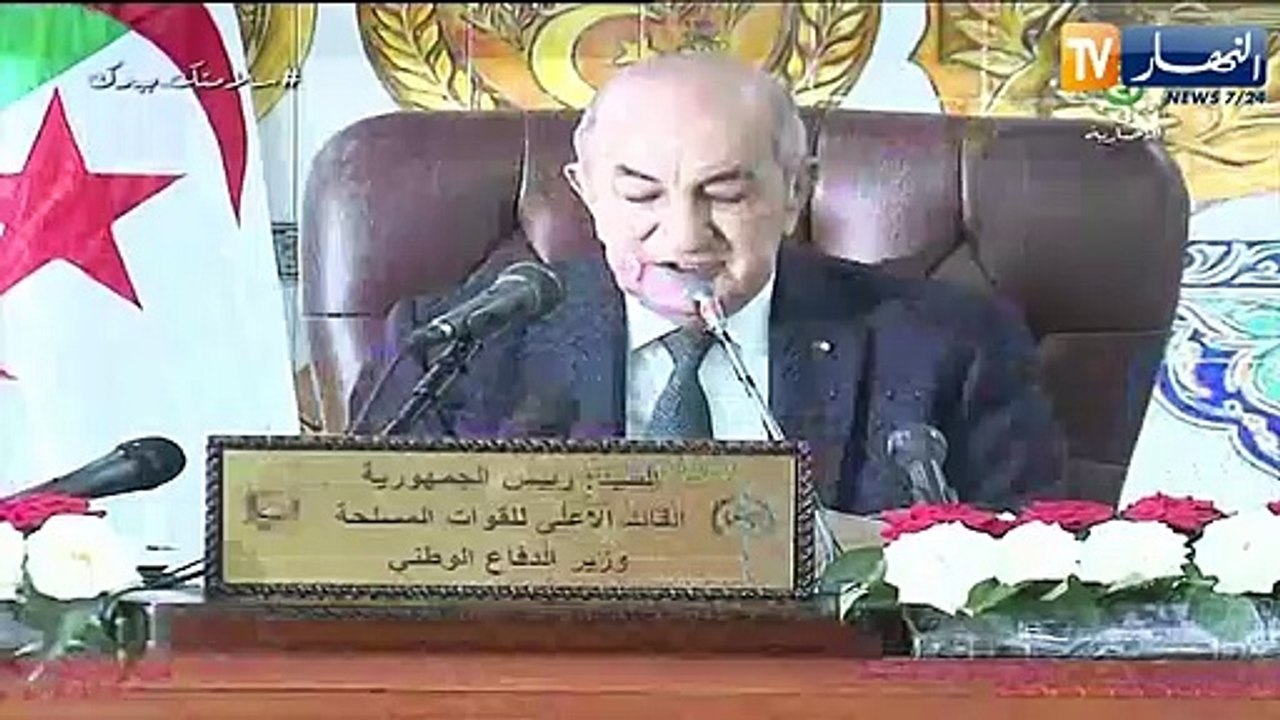 الرئيس تبون: الحلّ في ليبيا لا يكون إلا بتنظيم إنتخابات تفرز مؤسسات سيادية