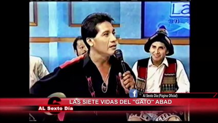 Las siete vidas del 'Gato Abad': el artista que lleva el humor peruano por el mundo