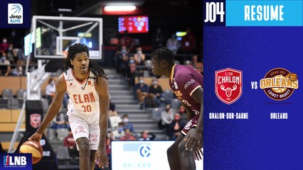 Chalon-sur-Saône vs Orléans (83-80) - Résumé - 2020/21