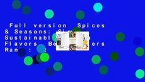 Full version  Spices & Seasons: Simple, Sustainable Indian Flavors  Best Sellers Rank : #2