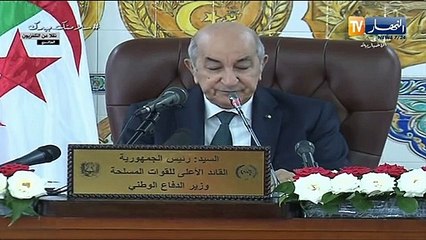 الرئيس تبون لا يمكن أن نغفل على القضية الفلسطينية وهي أم القضايا ودعمنا ثابت للشعب الفلسطيني