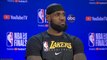 LeBron James Postgame Interview | MORRIS TURNOVER | Lakers vs Heat | NBA Finals Game 5