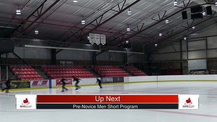Pre-Novice Men Short Program - 2020 Region Based Performance Opportunity - LEDUC