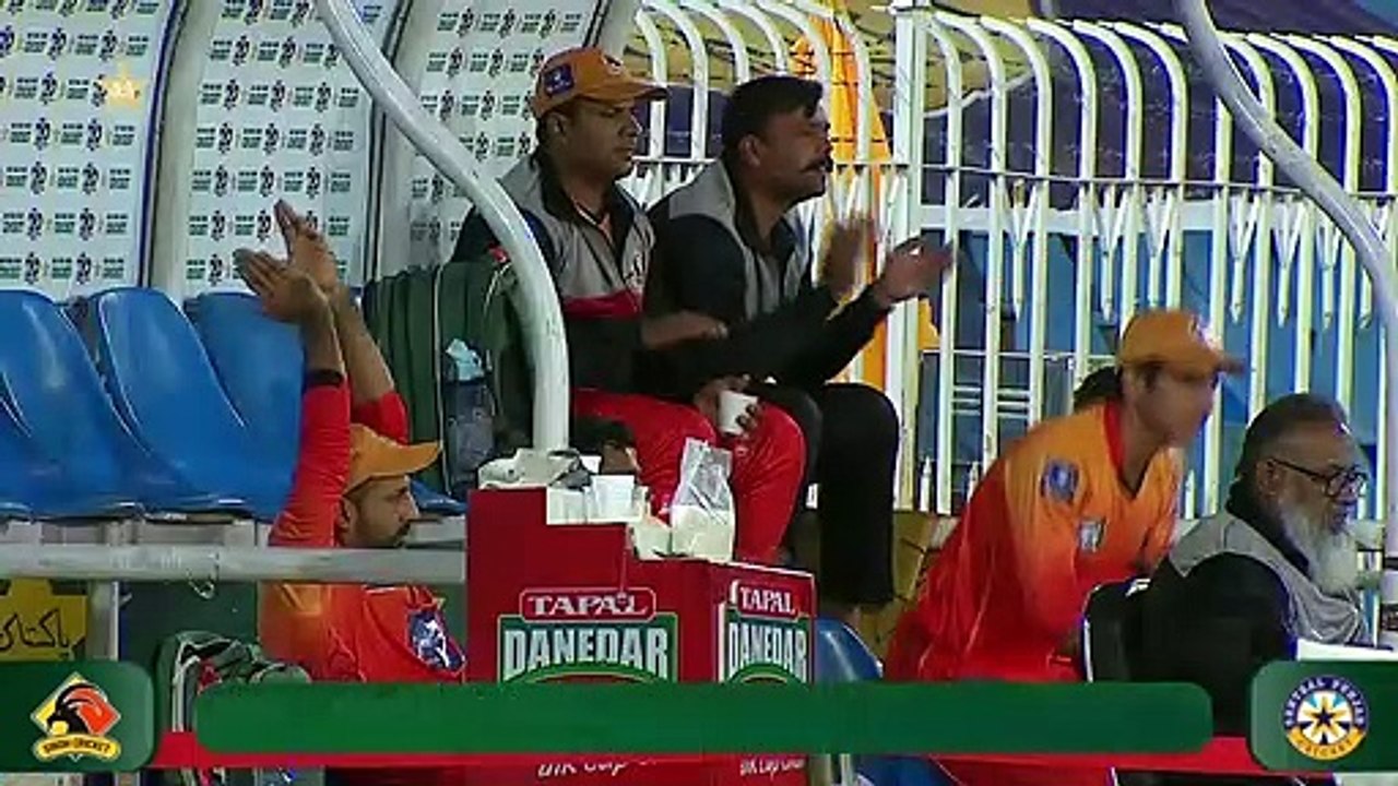 Hassan Khan 36 off 15 balls in the 2020 National T20 Cup
