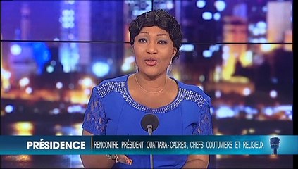 Le 20 Heures de RTI 1 du 10 octobre 2020, Présenté par Marie-Laure N'Goran