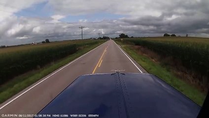 DASHCAM VIDEO FROM FATAL SEMI CRASH HD