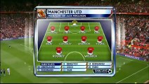 PL 2011/12 Manchester United - Arsenal