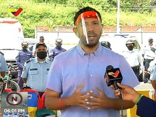 Cuerpos de seguridad establecen estrategias de patrullaje en Miranda