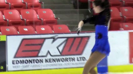 Junior Women Short Program - 2020 Region Based Performance Opportunity - LEDUC