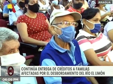 Banco Bicentenario otorgó 50 nuevos financiamientos a familias de El Limón afectadas por el deslave