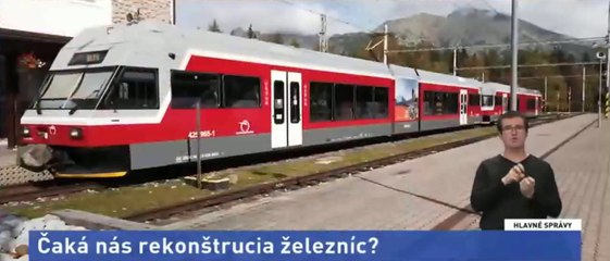 Čaká nás rekonštrukcia železníc ?