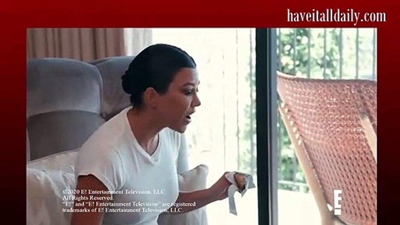 Kris Jenner and Kourtney Kardashian Break Down Over Kim Kardashian Fight