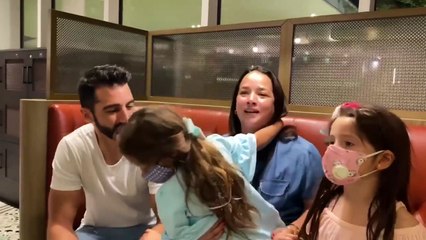Adamari López y Toni Costa celebraron su aniversario número nueve