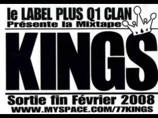Teaser mixtape KINGS