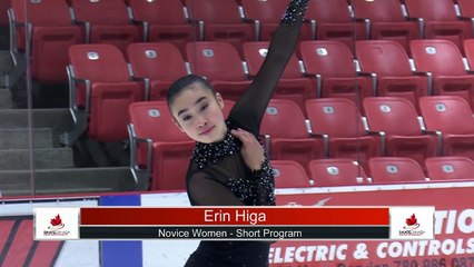 Novice Women Short Program - 2020 Edmonton Performance 2020 Region Based Performance Opportunity - LEDUC