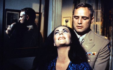 Reflections in a Golden Eye movie (1967) - Elizabeth Taylor, Marlon Brando, Brian Keith