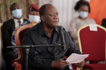 Présidentielle 2020: Ouattara devant les cadres des savanes : " Je suis candidat par obligation"