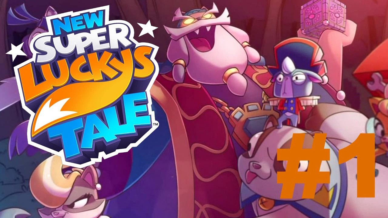 new super Lucky's tale no commentary Part 1