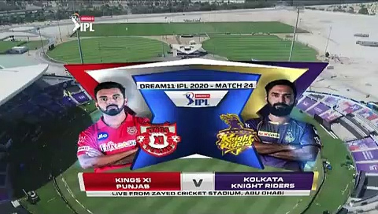 IPL 2020 Highlights KKR vs KXIP