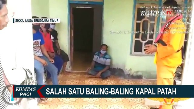 Basarnas Temukan Kapal dan Kru yang Hilang di Pulau Sukun