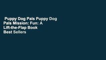 Puppy Dog Pals Puppy Dog Pals Mission: Fun: A Lift-the-Flap Book  Best Sellers Rank : #1