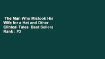 The Man Who Mistook His Wife for a Hat and Other Clinical Tales  Best Sellers Rank : #3