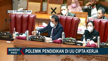 Polemik Pendidikan di UU Cipta Kerja, Tamansiswa akan Uji Materi Pasal