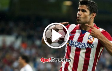 Descargar video: Diego Costa haciendo lo que mejor sabe hacer (y no es jugar al fútbol)