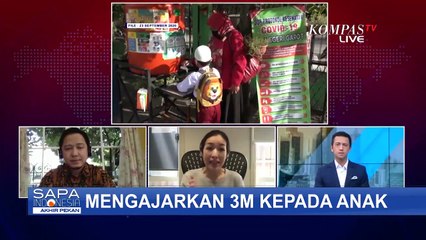 Mengajarkan 3M Kepada Anak Untuk Terjaga dari Virus Corona