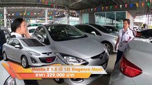 รถเก๋ง มือสอง Mazda 2 ไมล์ 4 หมื่นโล เช็คศูนย์ตลอด รับประกันสภาพ ตัวท๊อปสุด  ฟรีดาวน์ ผ่อน 5,000.-