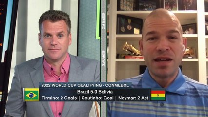 If Neymar plays the way he did against Bolivia_ Brazil will dominate CONMEBOL - Moreno _