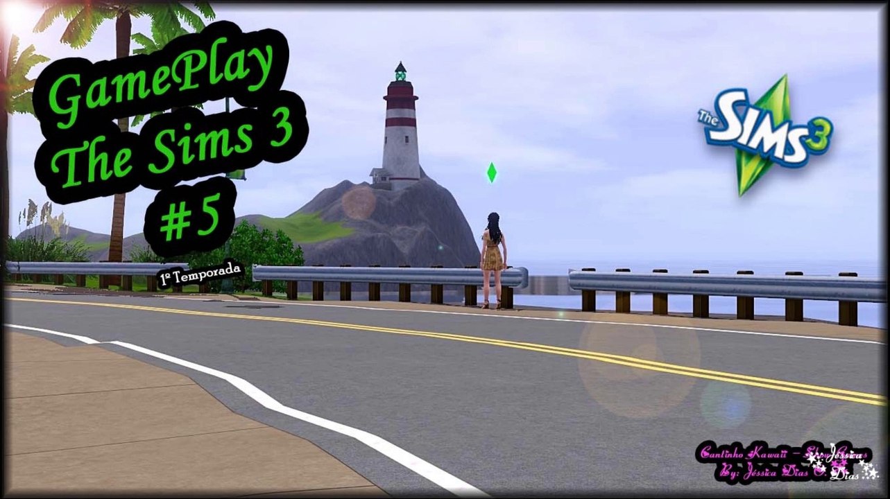 GamePlay (Gerações) #5 - The Sims 3 (1º Temporada)