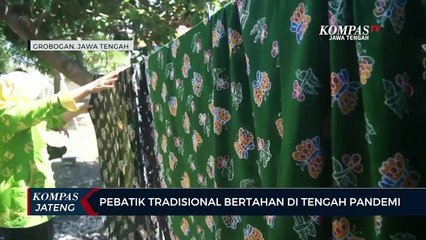 Pebatik Tradisional Bertahan di Tengah Pandemi Covid-19