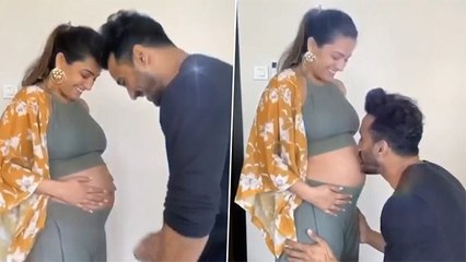 Anita Hassanandani ने कुछ इस अंदाज में किया अपना Baby Bump Flaunt | Boldsky