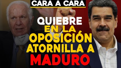 Quiebre en la oposición atornilla a Maduro | Cara a cara Impacto Venezuela